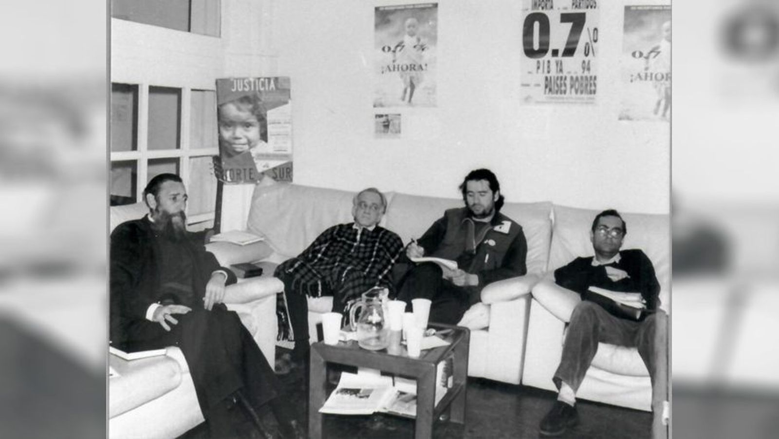 huelga de hambre javier