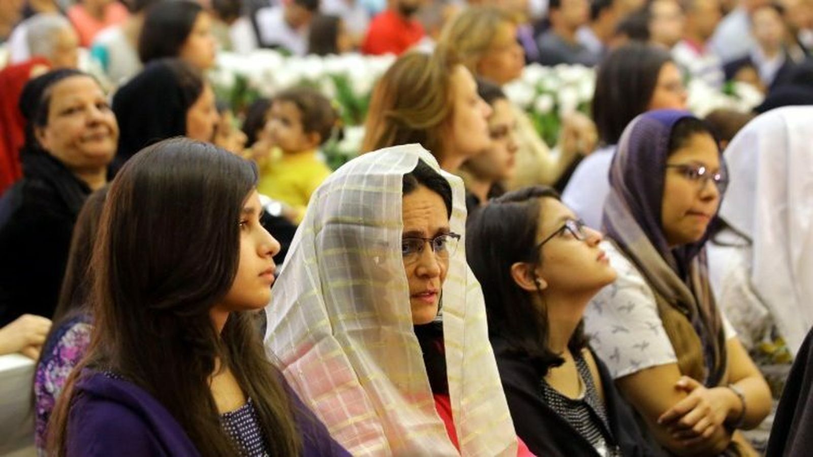 Fieles coptos ortodoxos