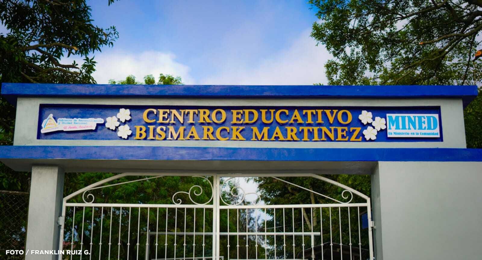 Centro educativo 'Bismarck Martínez'