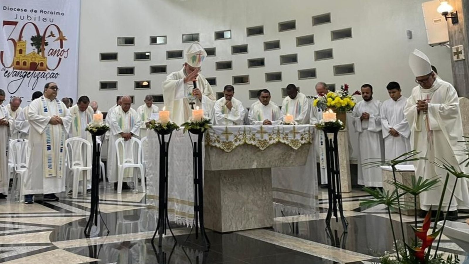 Celebración de los 300 años de evangelización en Roraima - Foto: Kayla Silva - Radio Monte Roraima FM