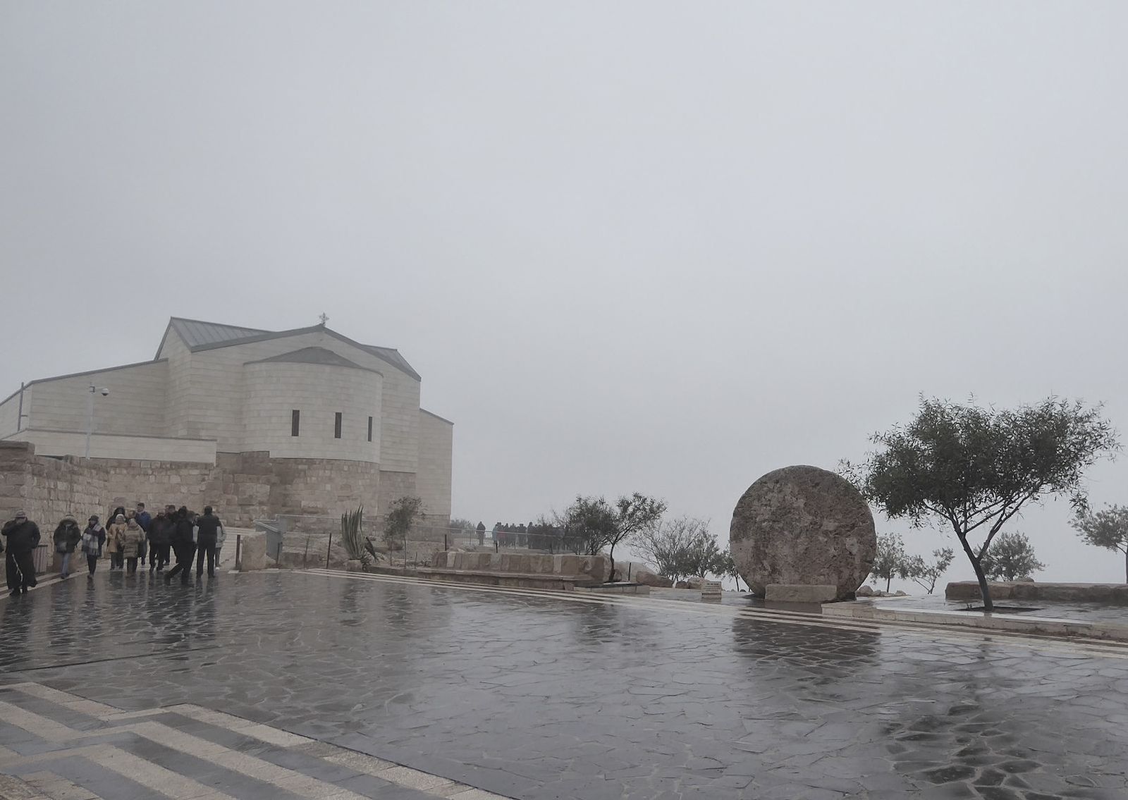 Iglesia del Monte Nebo