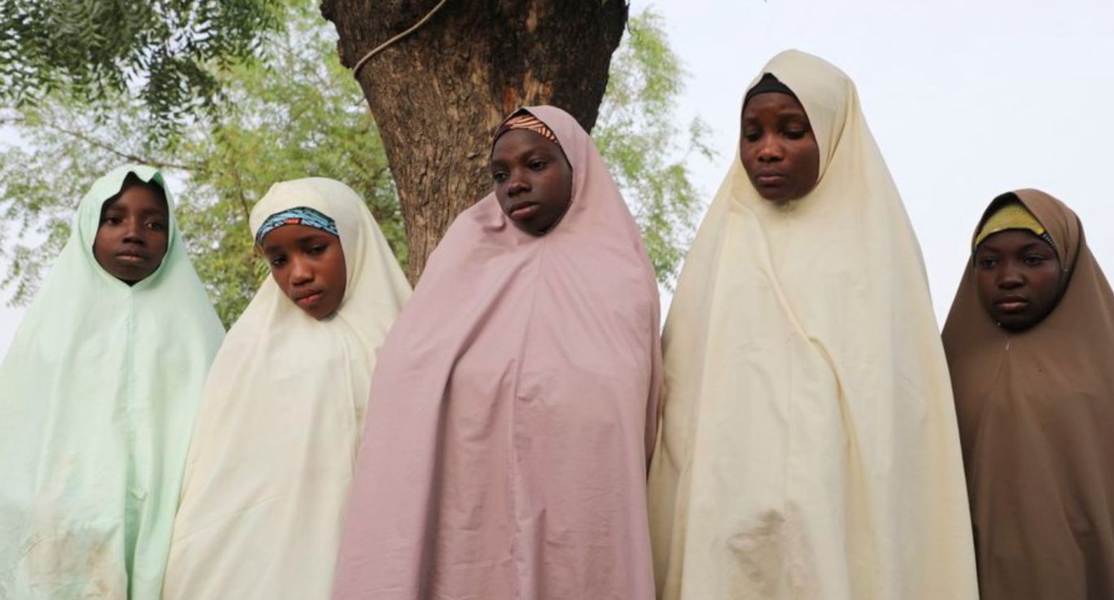 Niñas secuestradas en Nigeria