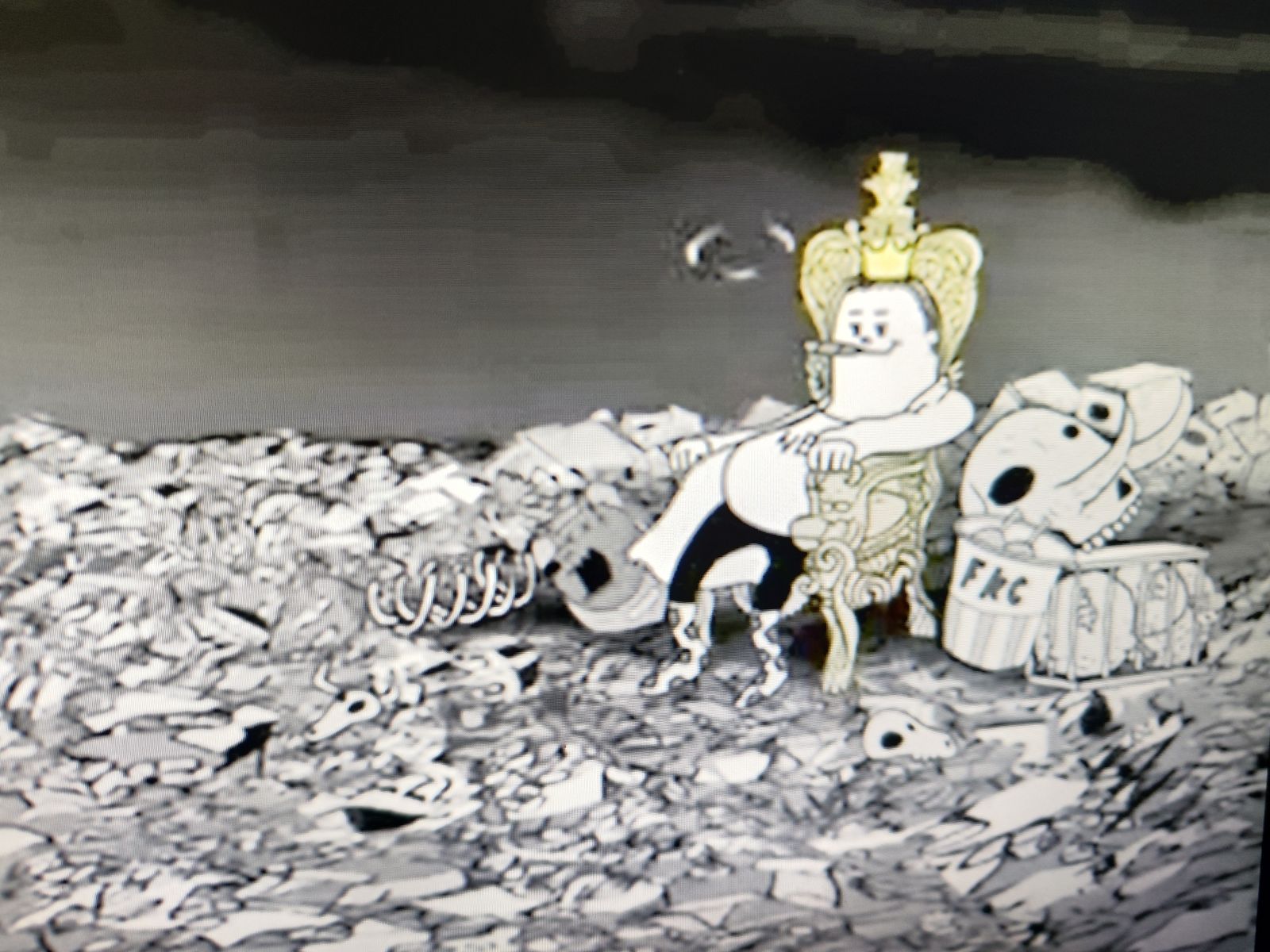 el individuo rey de la depredación total