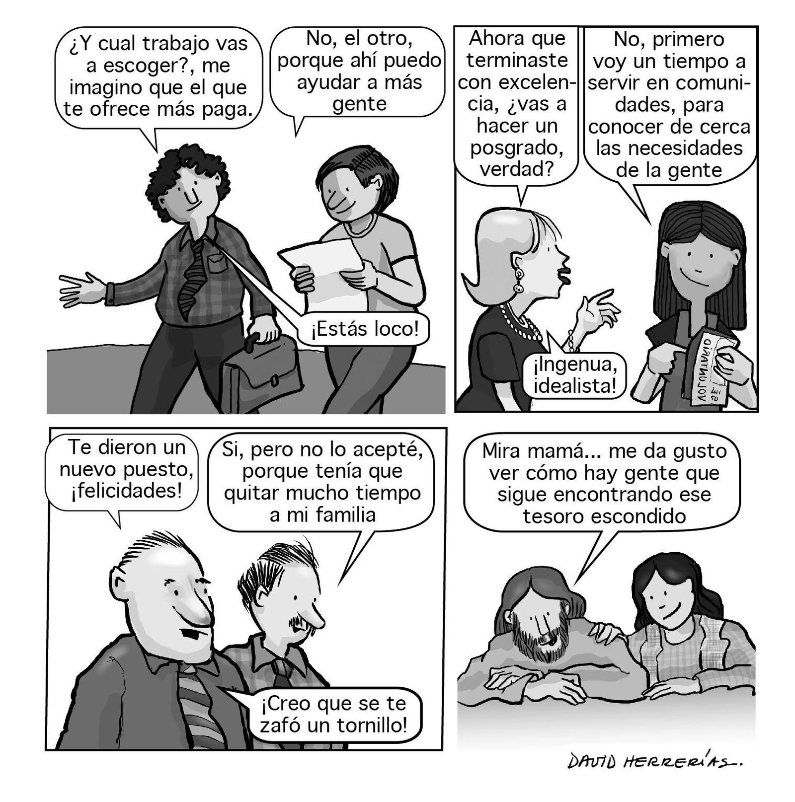 El Reino De Dios se parece a un tesoro escondido…