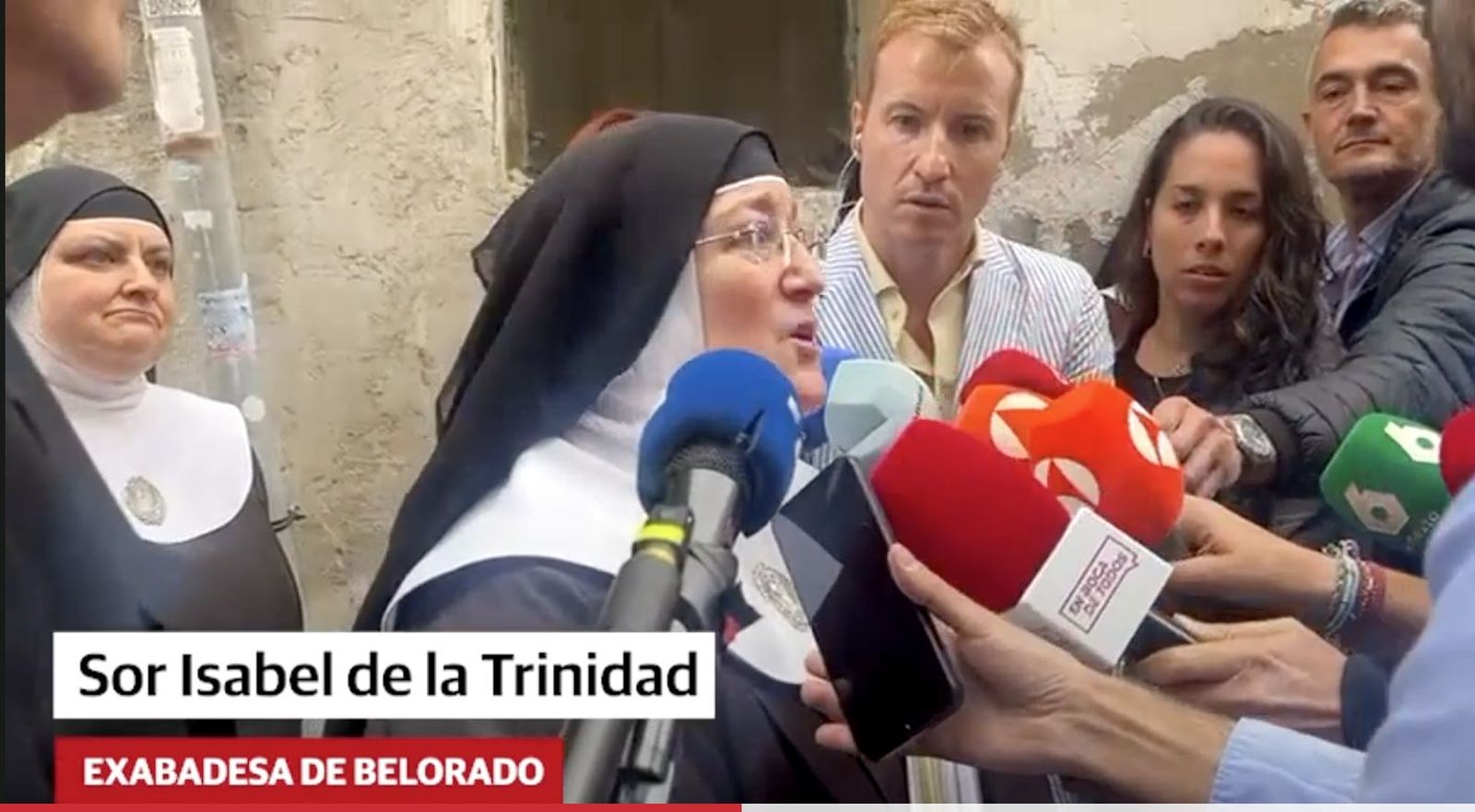 Ex abadesa de Belorado