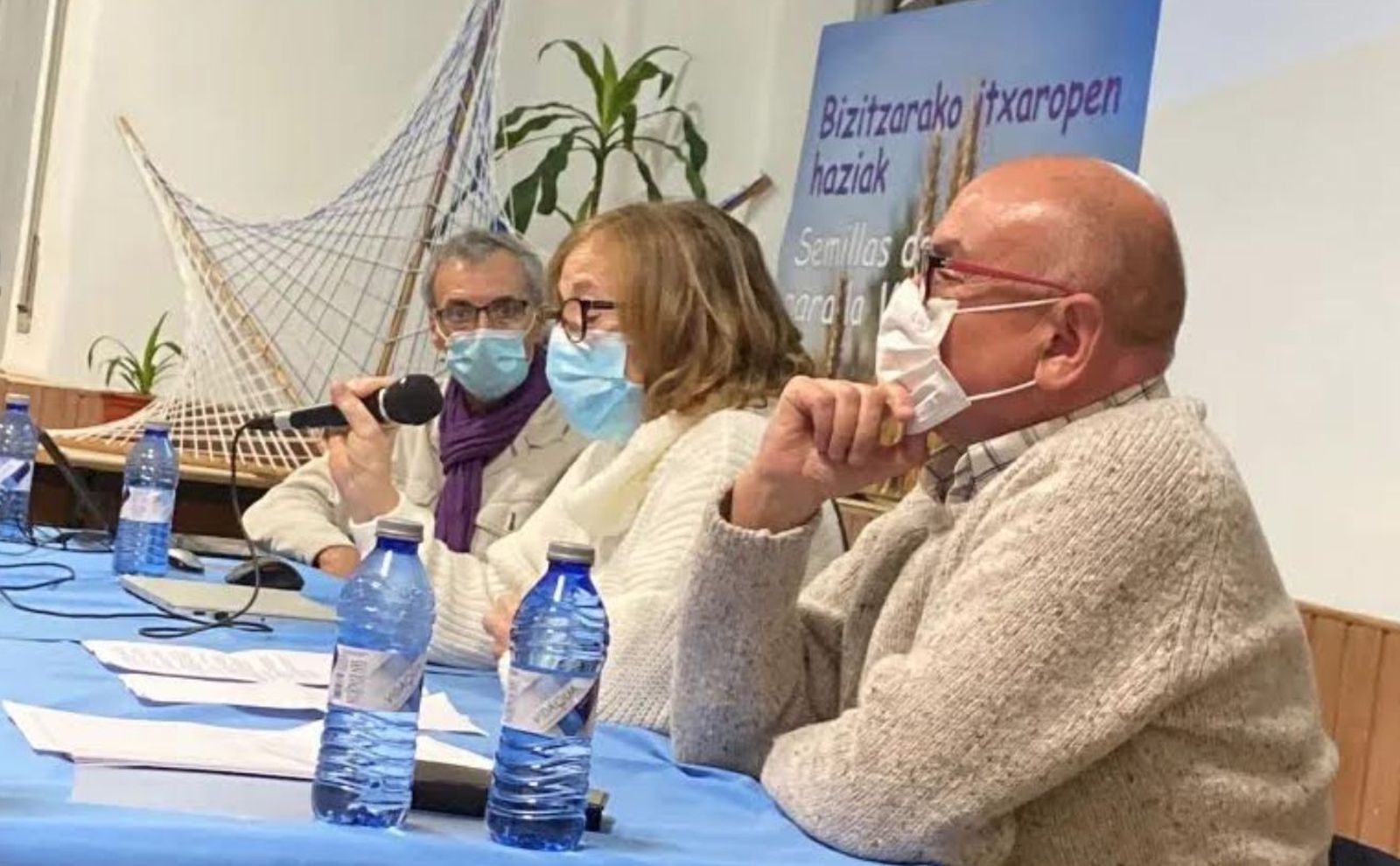 Araceli, en el centro