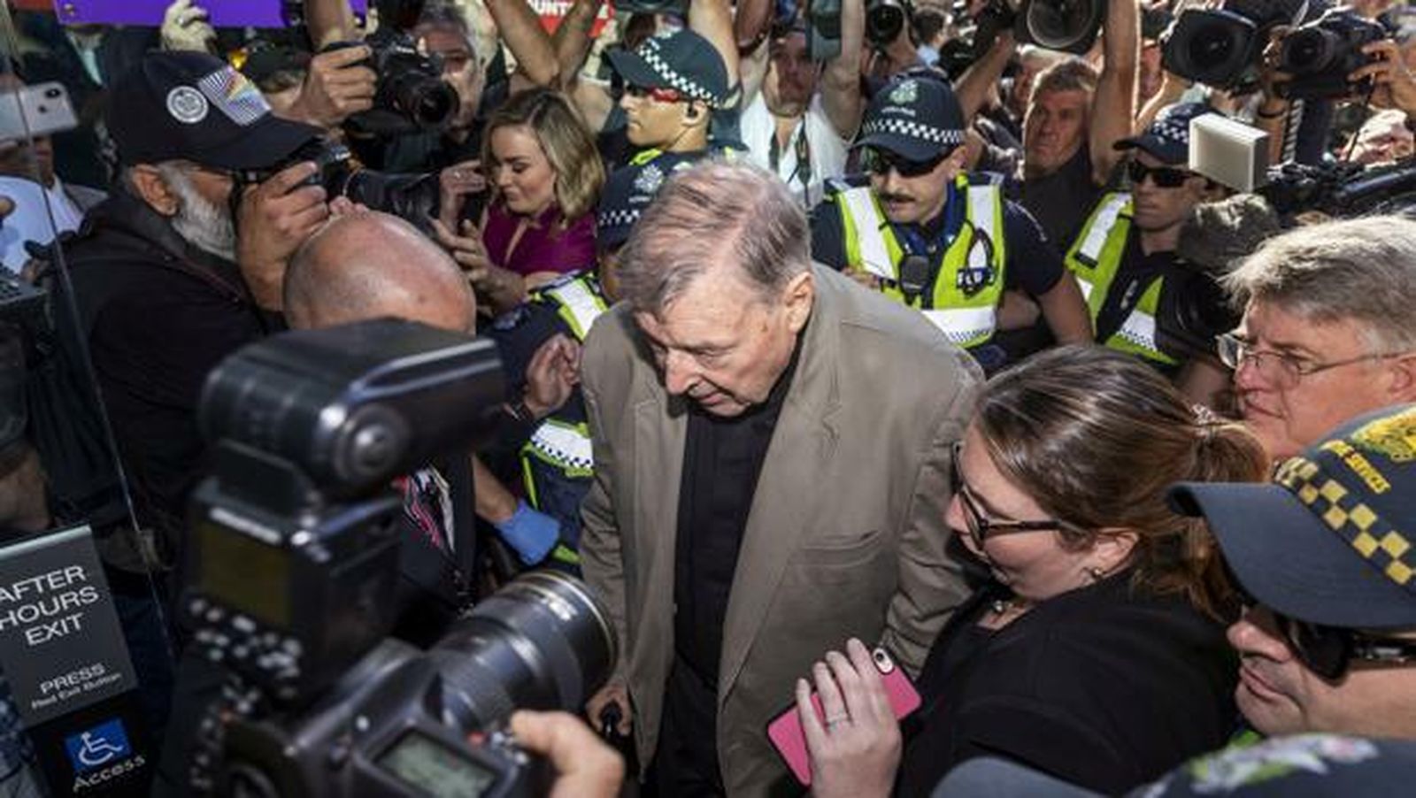 George Pell, condenado