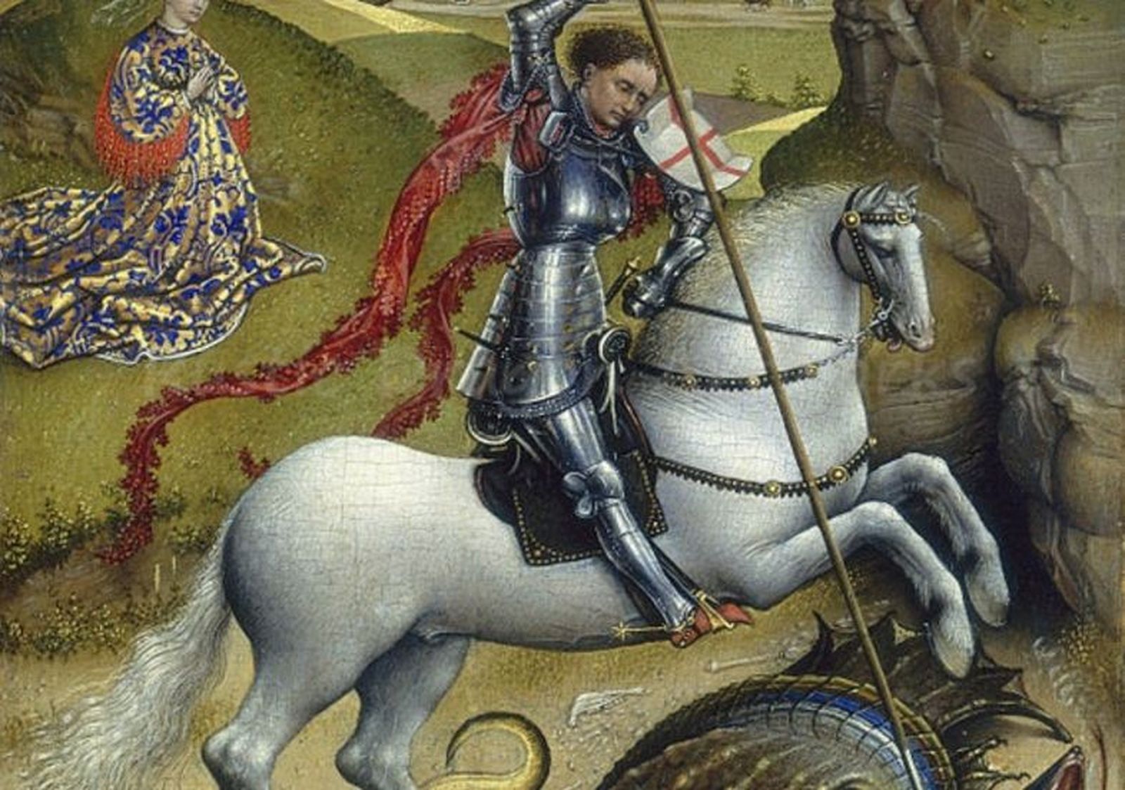 El San Jorde de Roger van der Weyden