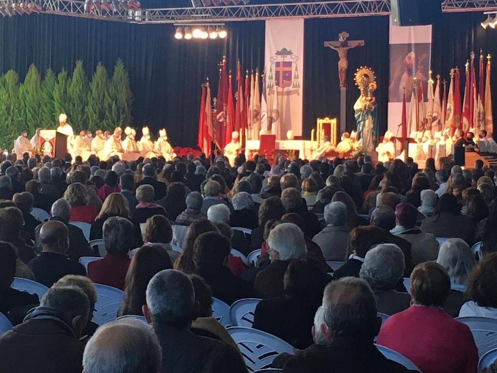 Toma de posesión del obispo de Ibiza