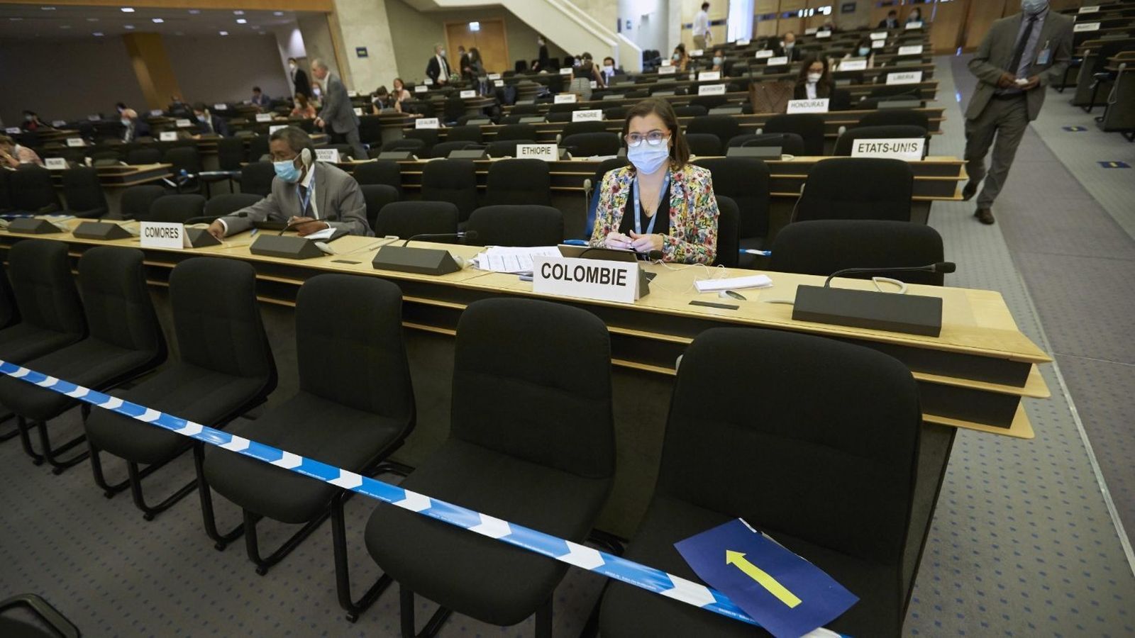 44º período de sesiones del Consejo de Derechos Humanos en Ginebra (Suiza)