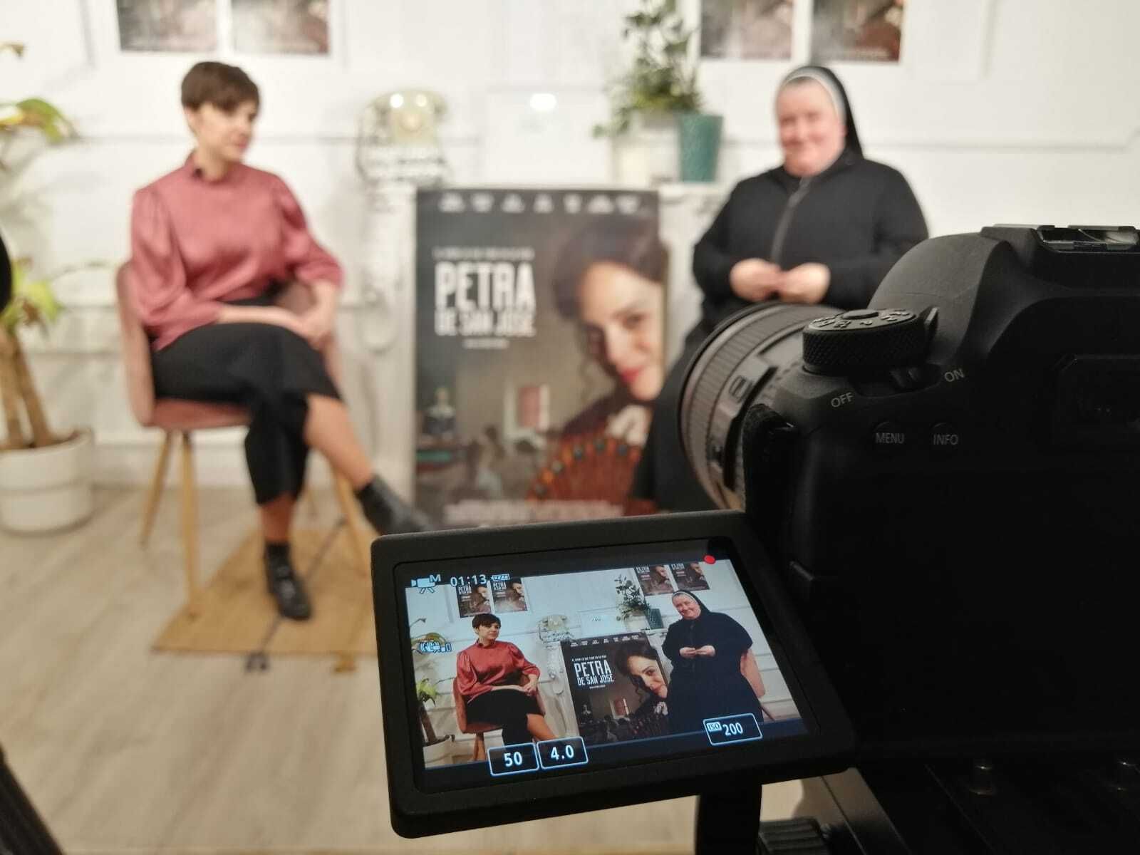 La vida de la fundadora de las Madres de los Desamparados de San José del Monte llevada al cine