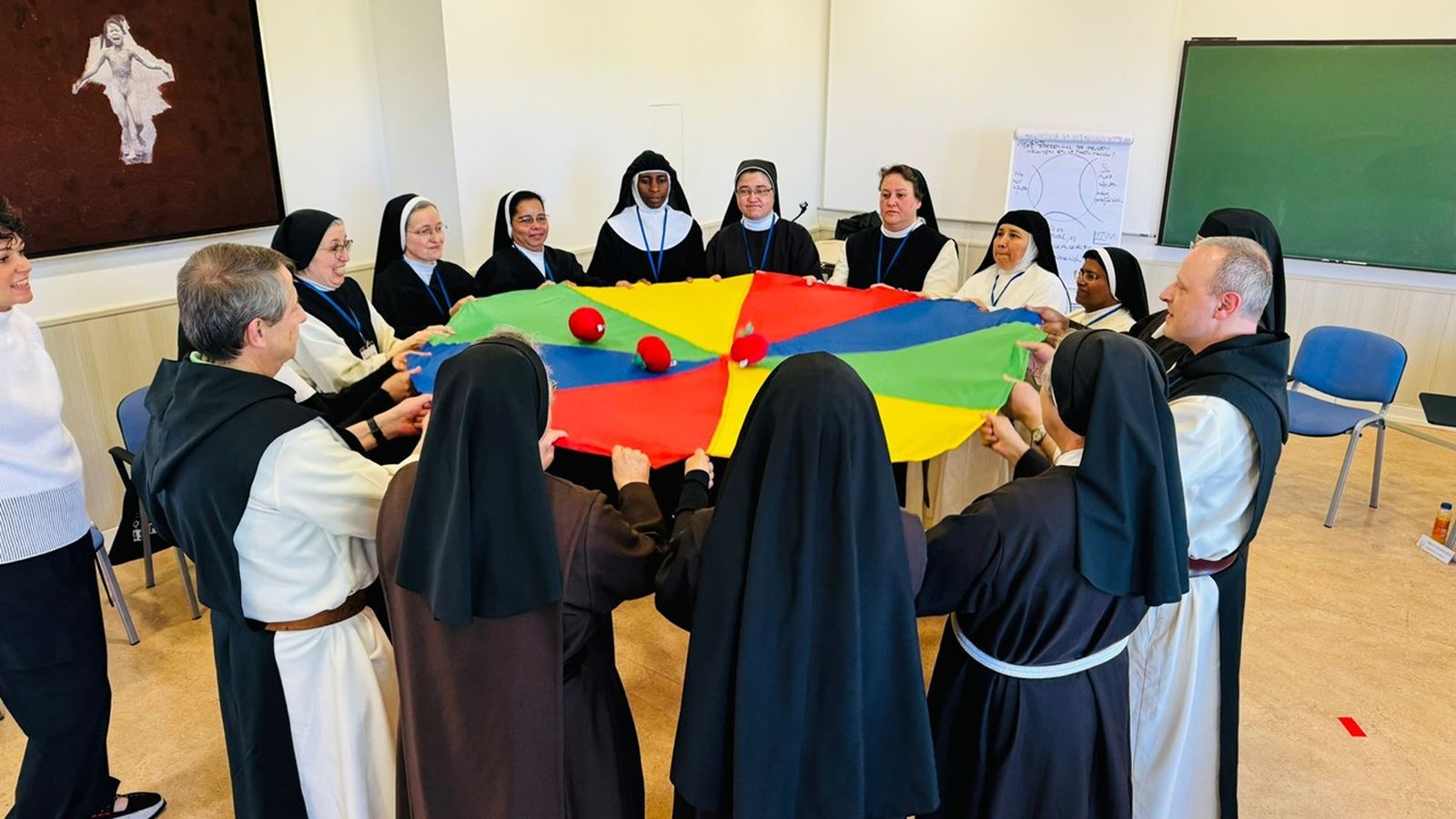 Pluralidad y un mismo espíritu