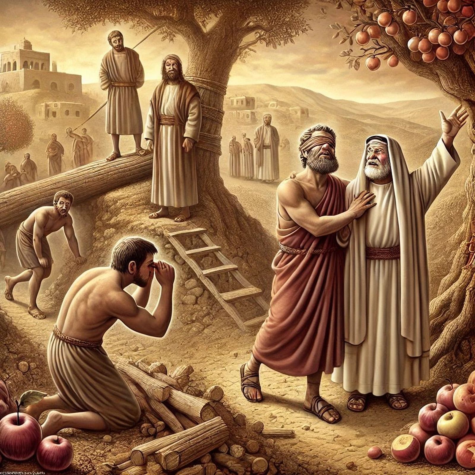 El Evangelio de este domingo en la mirada de la IA