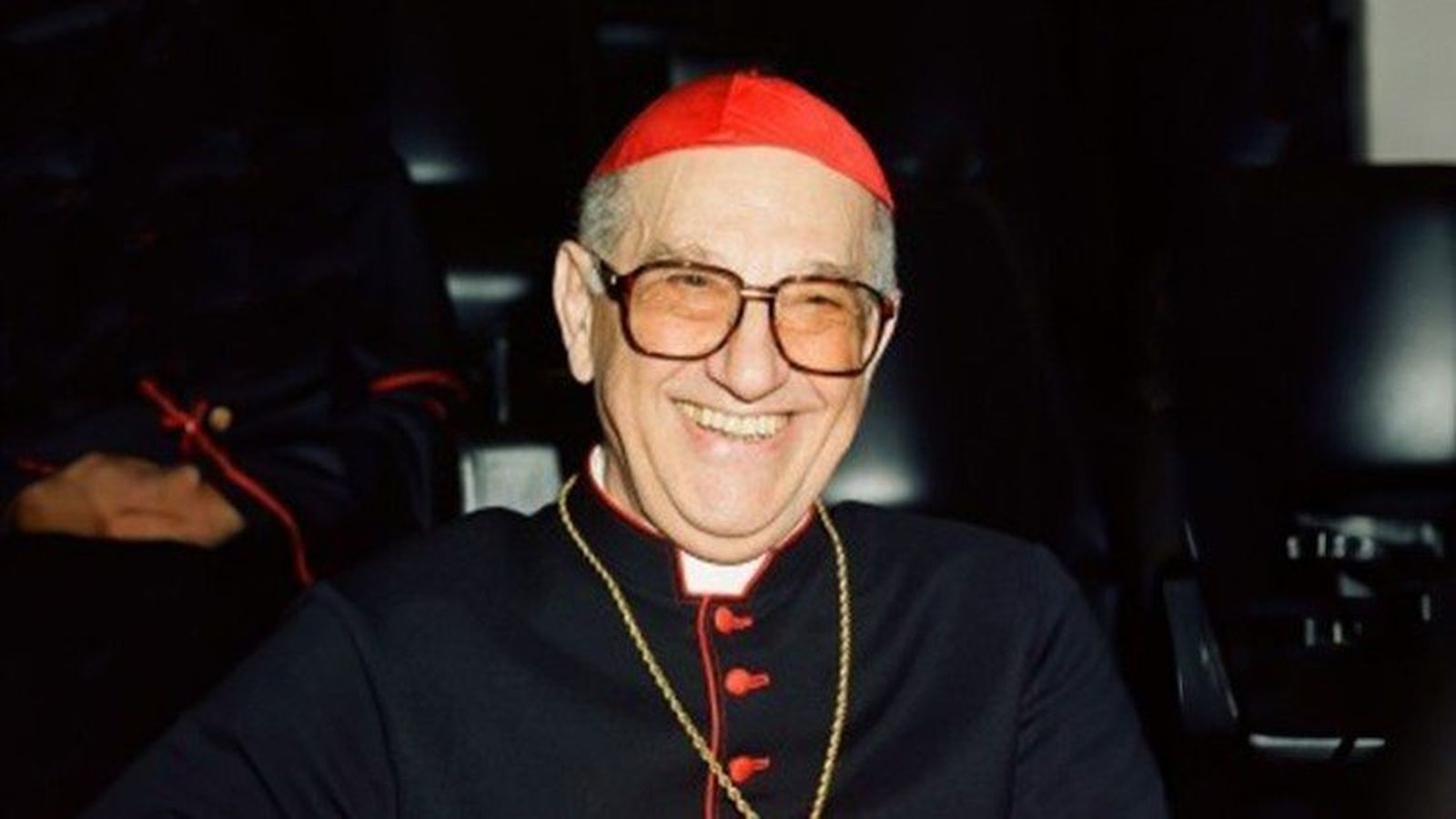 Cardenal Sergio Sebastiani