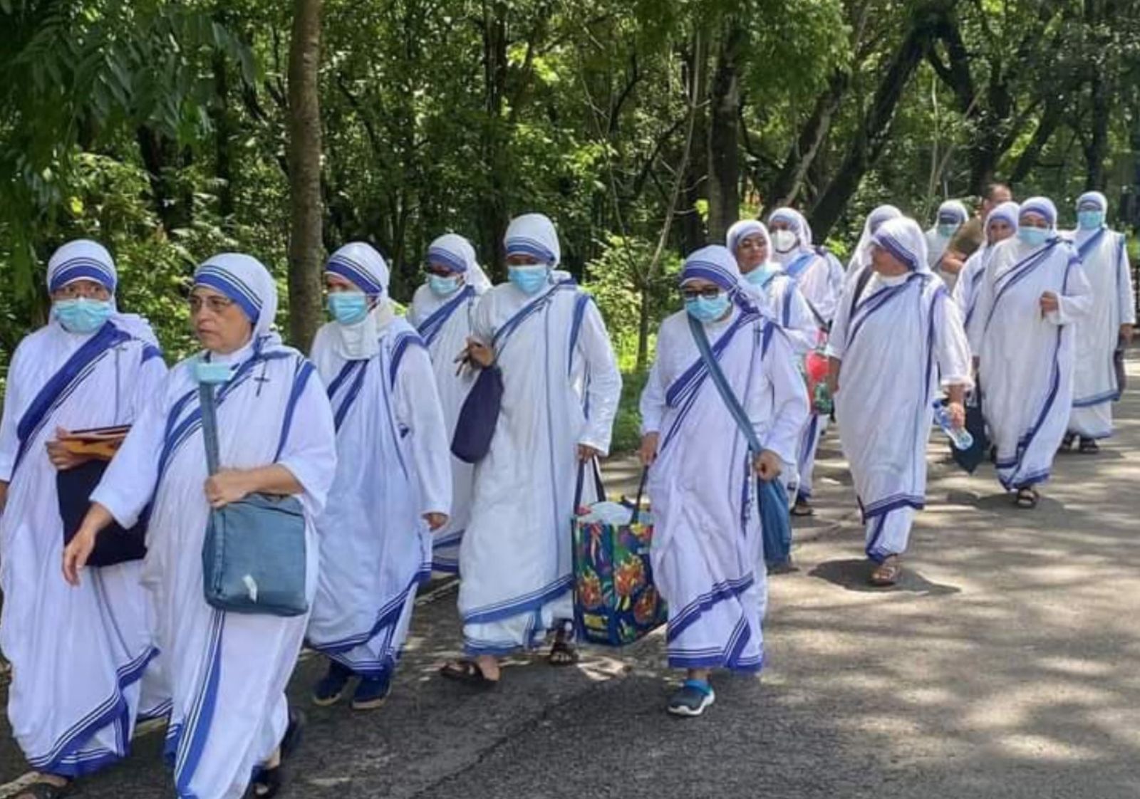 Misioneras de la Caridad expulsadas de Nicaragua