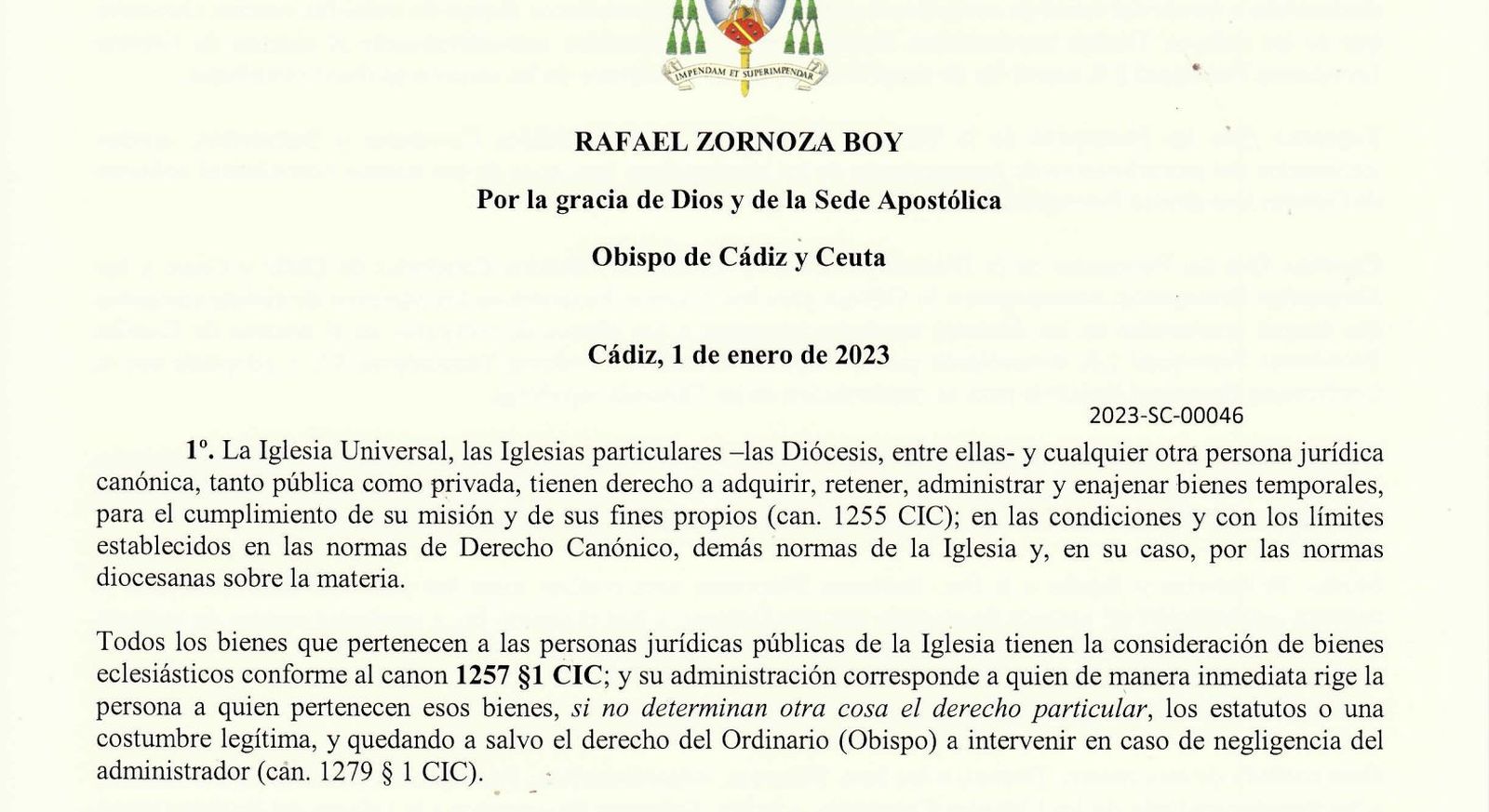 Decreto de Zornoza