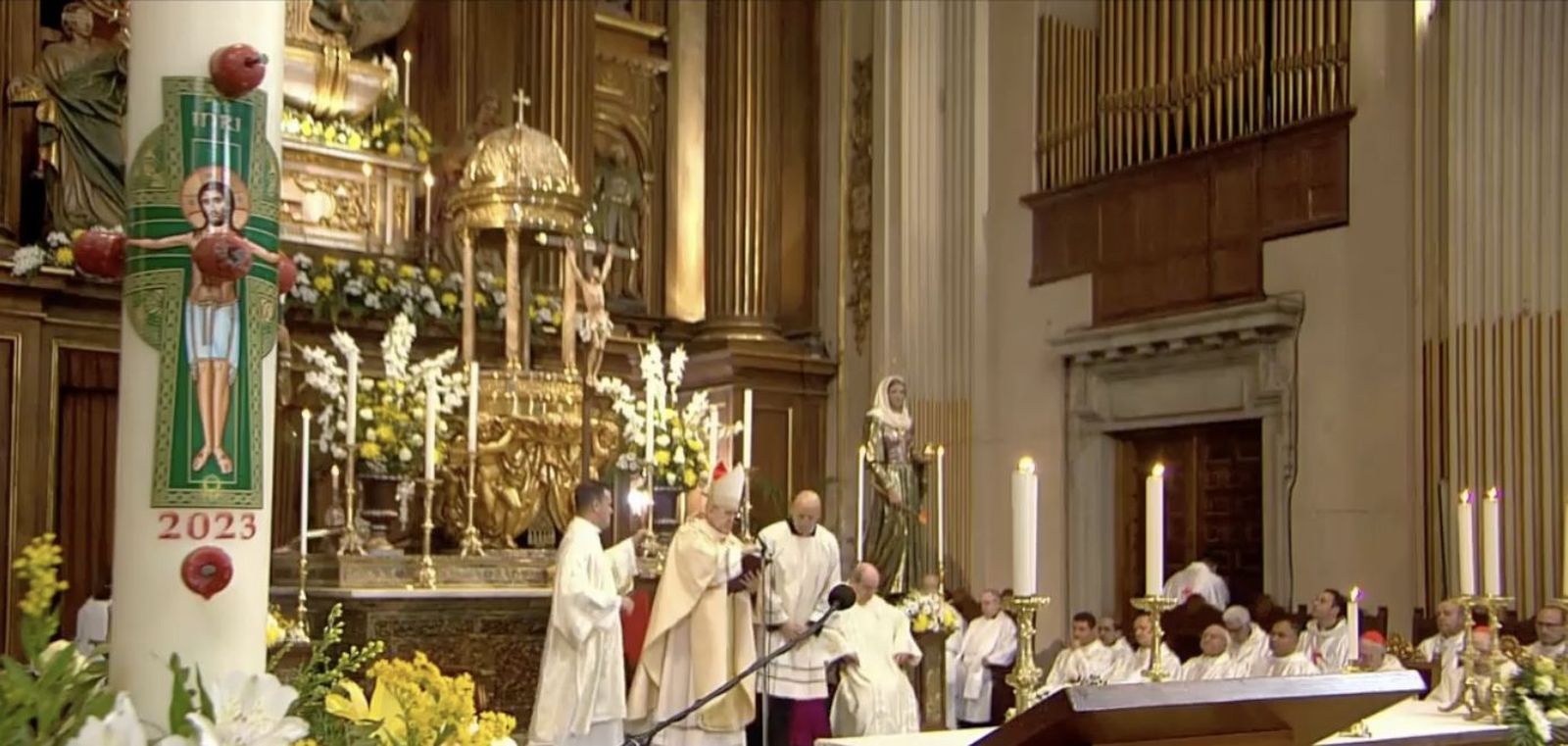 Homilía de Carlos Osoro