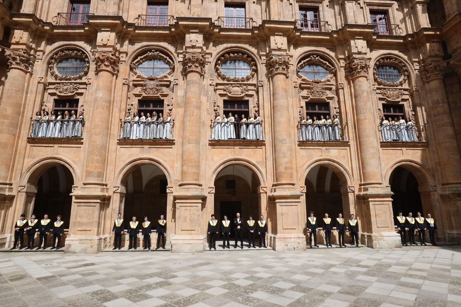 El Coro Tomás Luis de Victoria