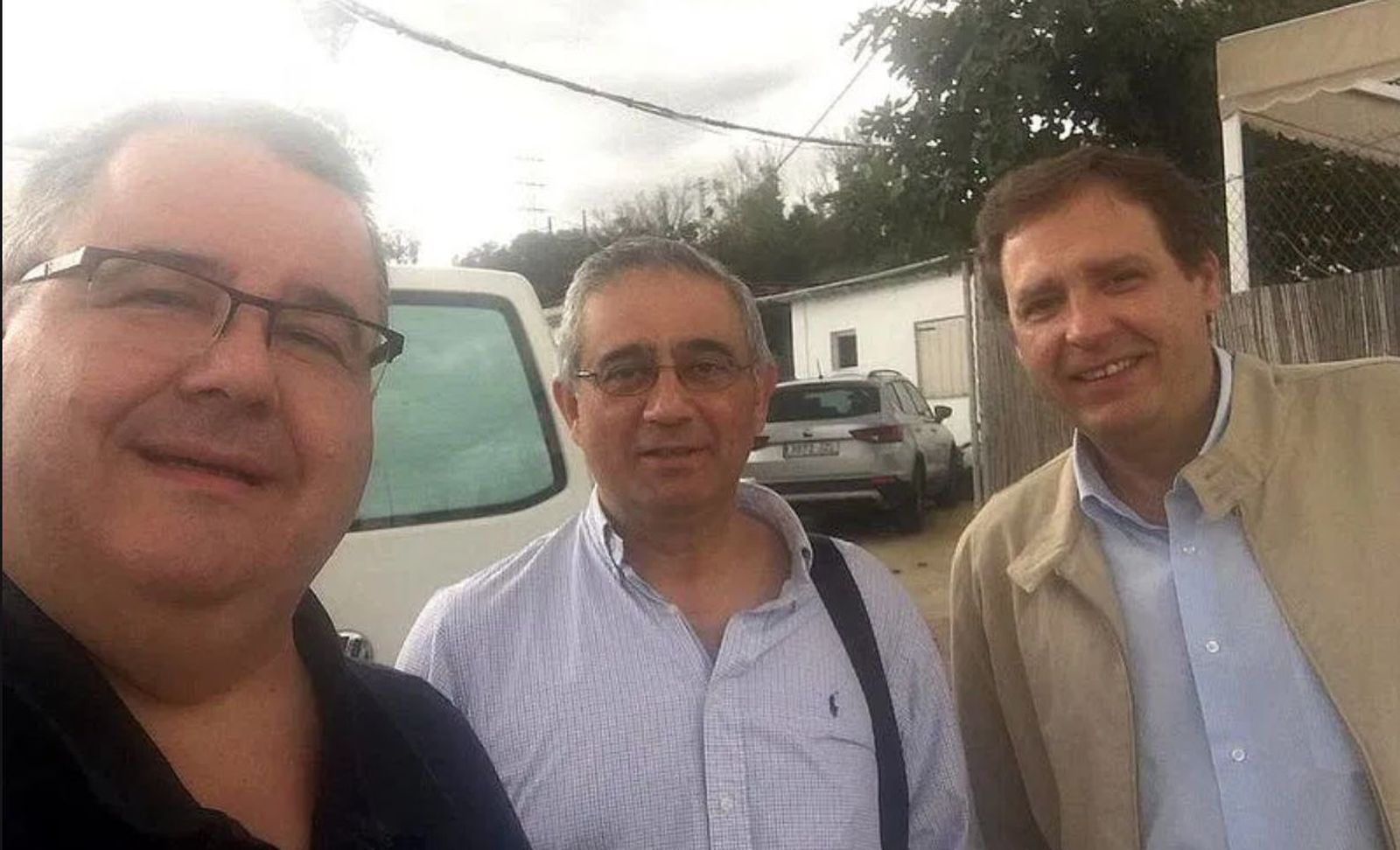 Rafael Vez, Antonio Casado y García Berbel
