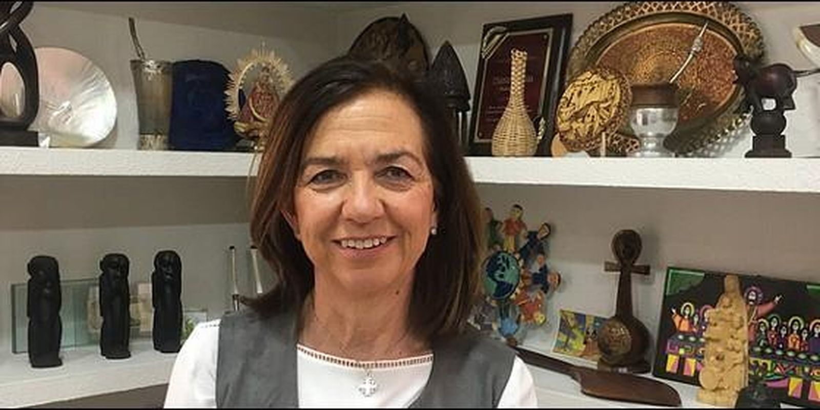 Clara Pardo, presidenta de Manos Unidas