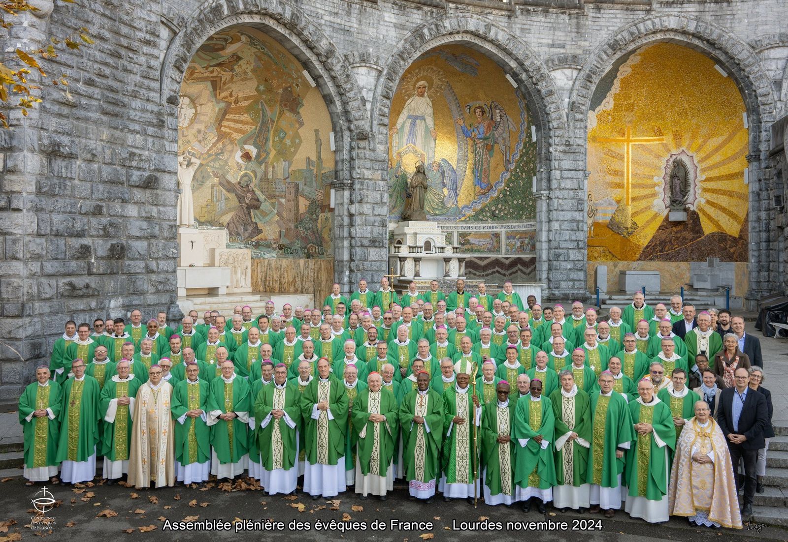 Plenaria de los obispos franceses en Lourdes
