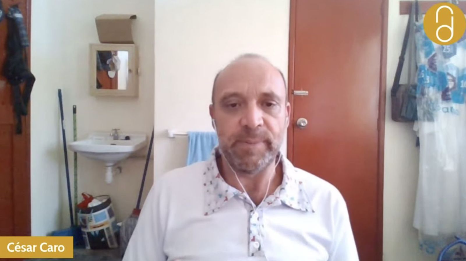 César Caro, misionero en el Amazonas peruano