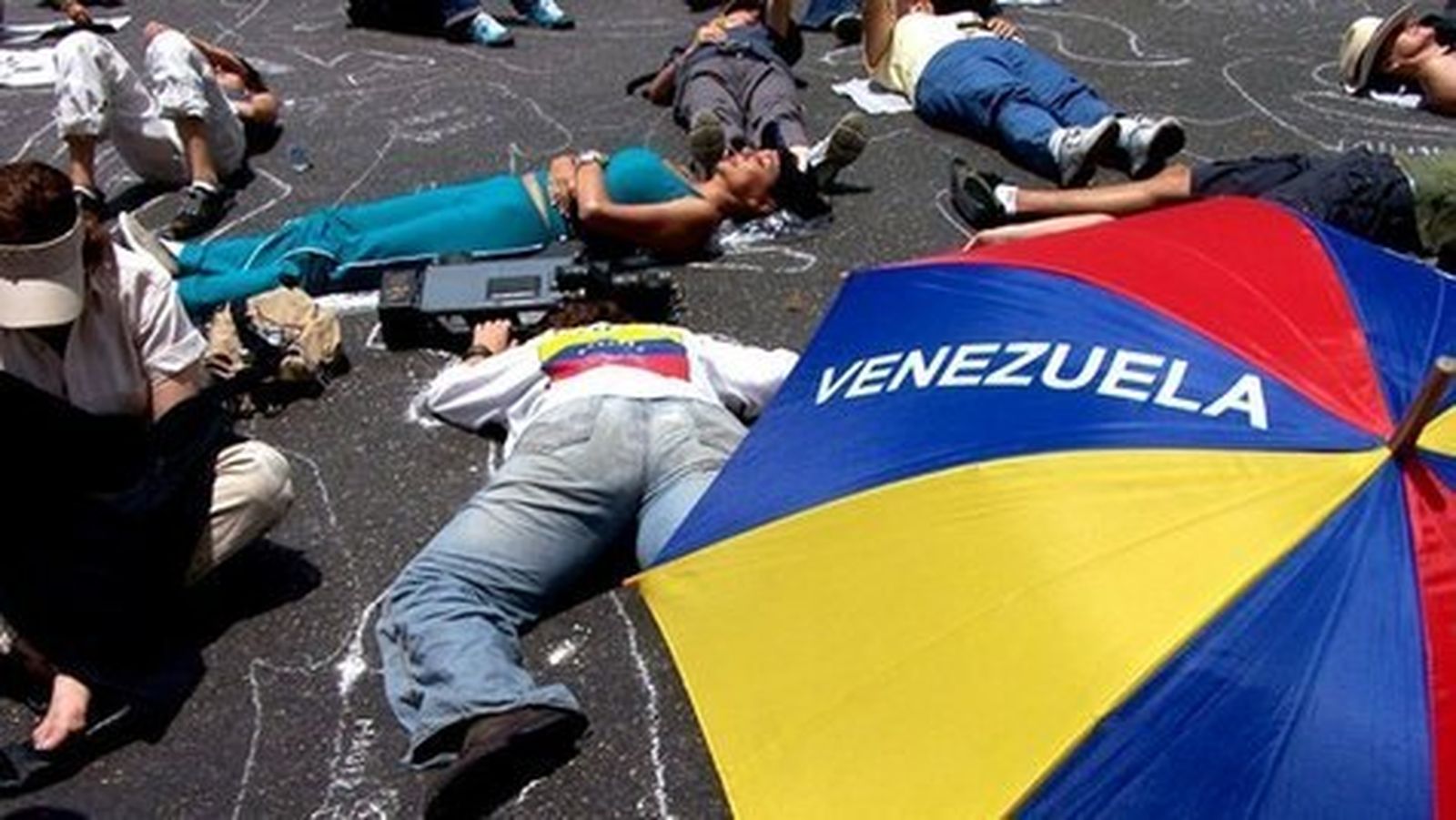 Protesta en Venezuela