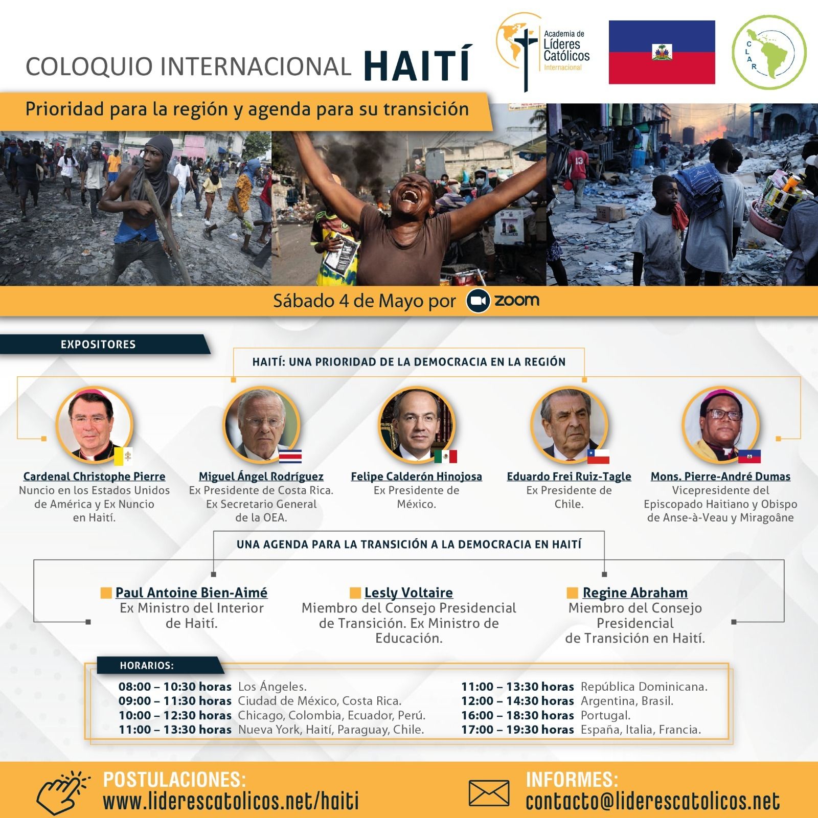 Coloquio Internacional por Haití