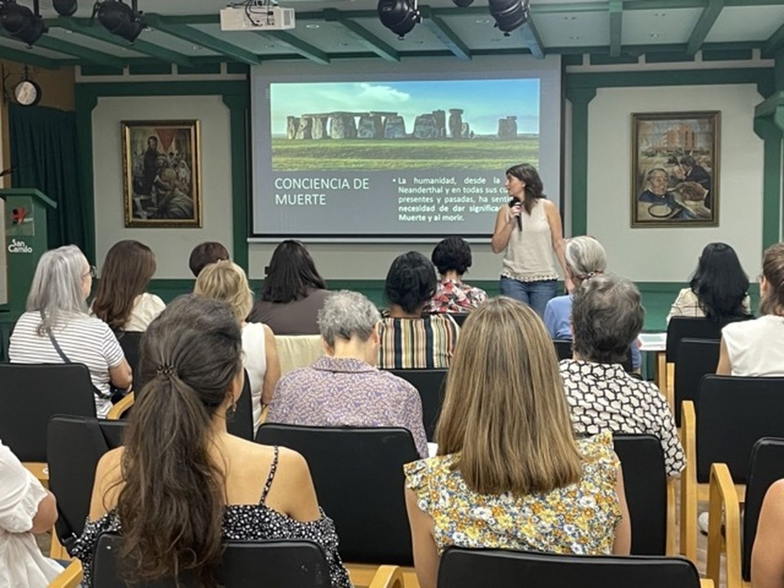 Preparar la muerte con Marta Morente