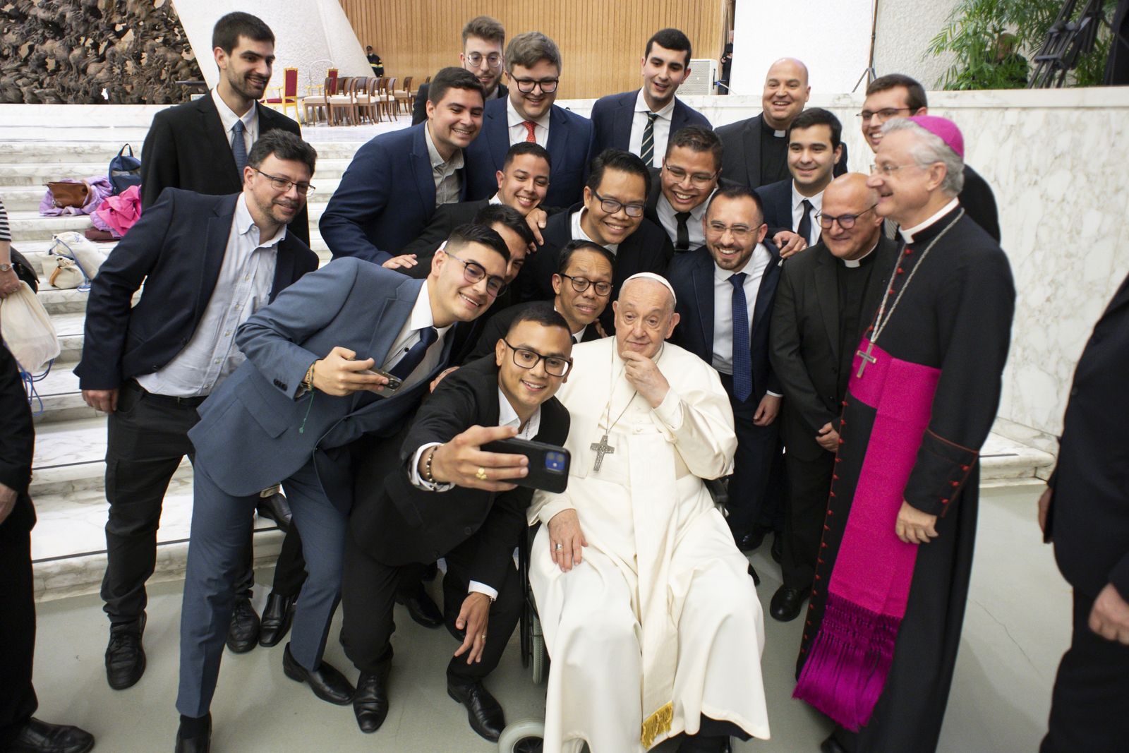 El Seminario Interdiocesano de Cataluña peregrina a Roma