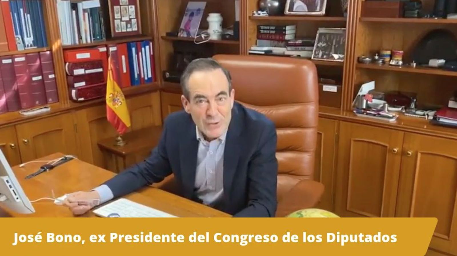 José Bono, en homenaje a Castellanos