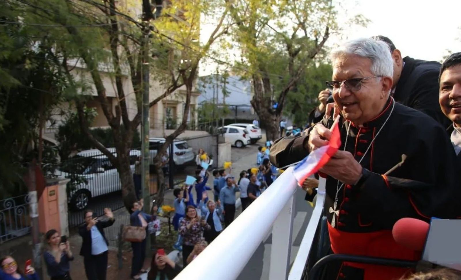 Cardenal Adalberto Martínez Flores