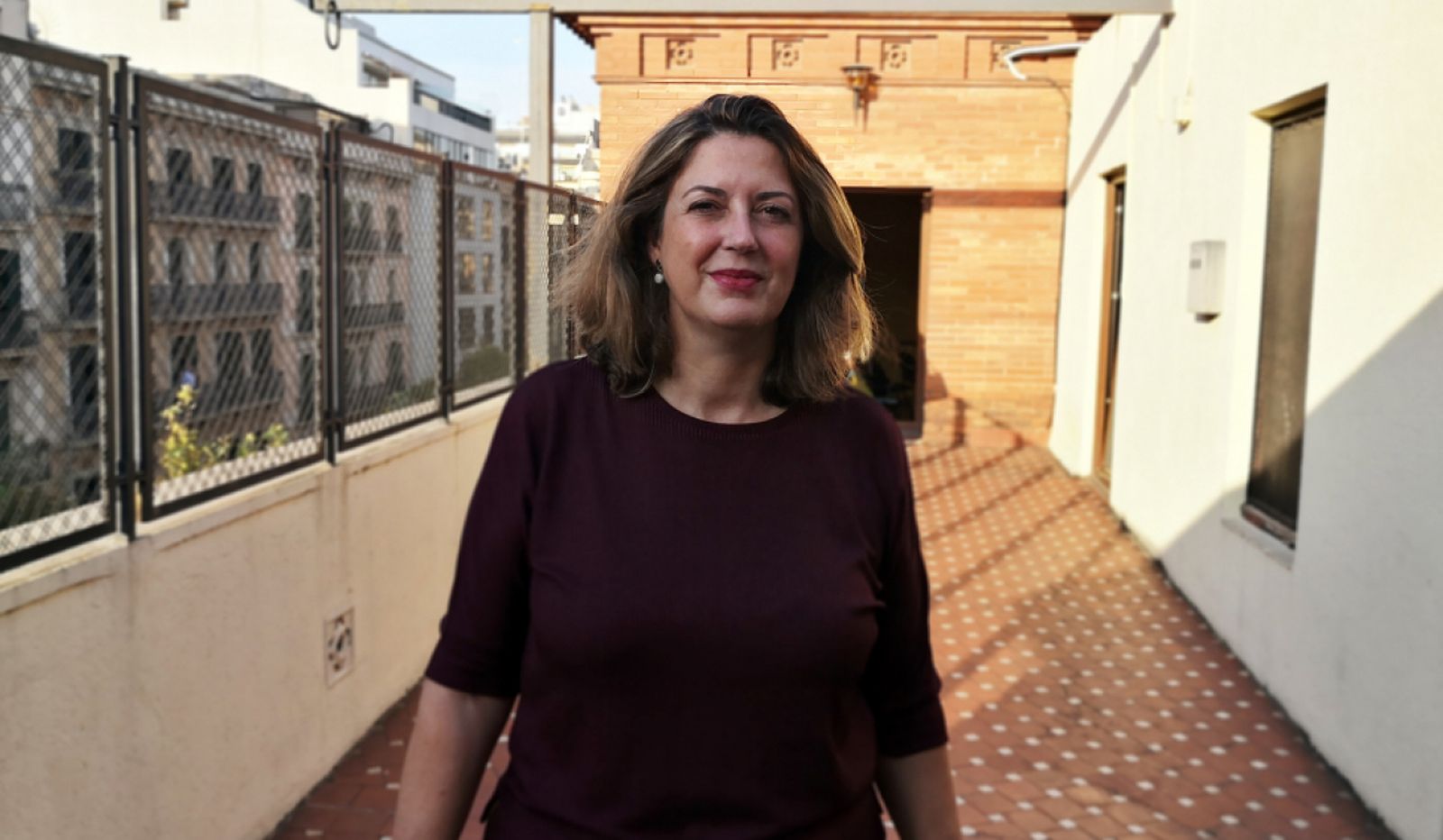 Lucía  Ramón Carbonell, teóloga