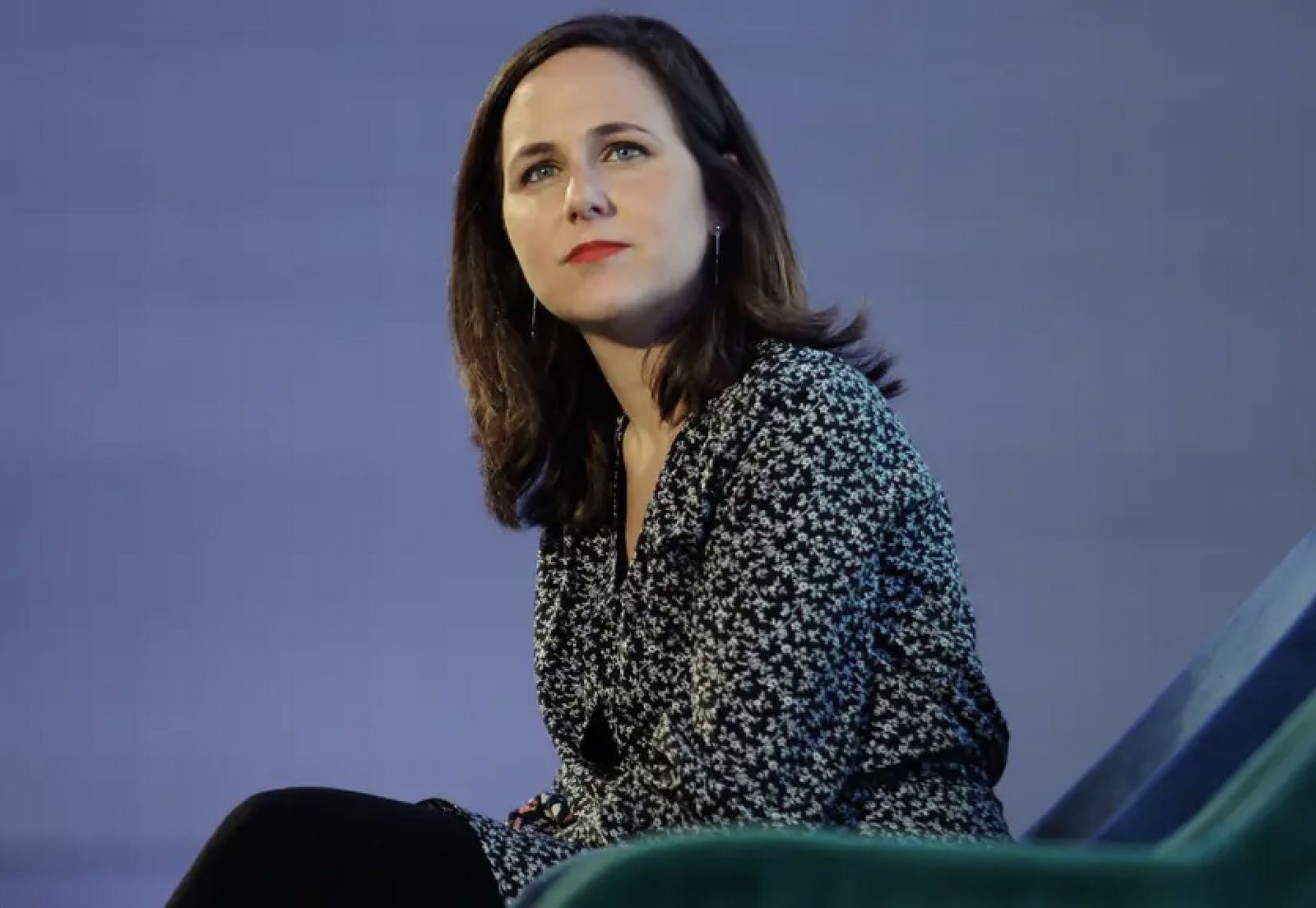 Ione Belarra, secretaria general de Podemos