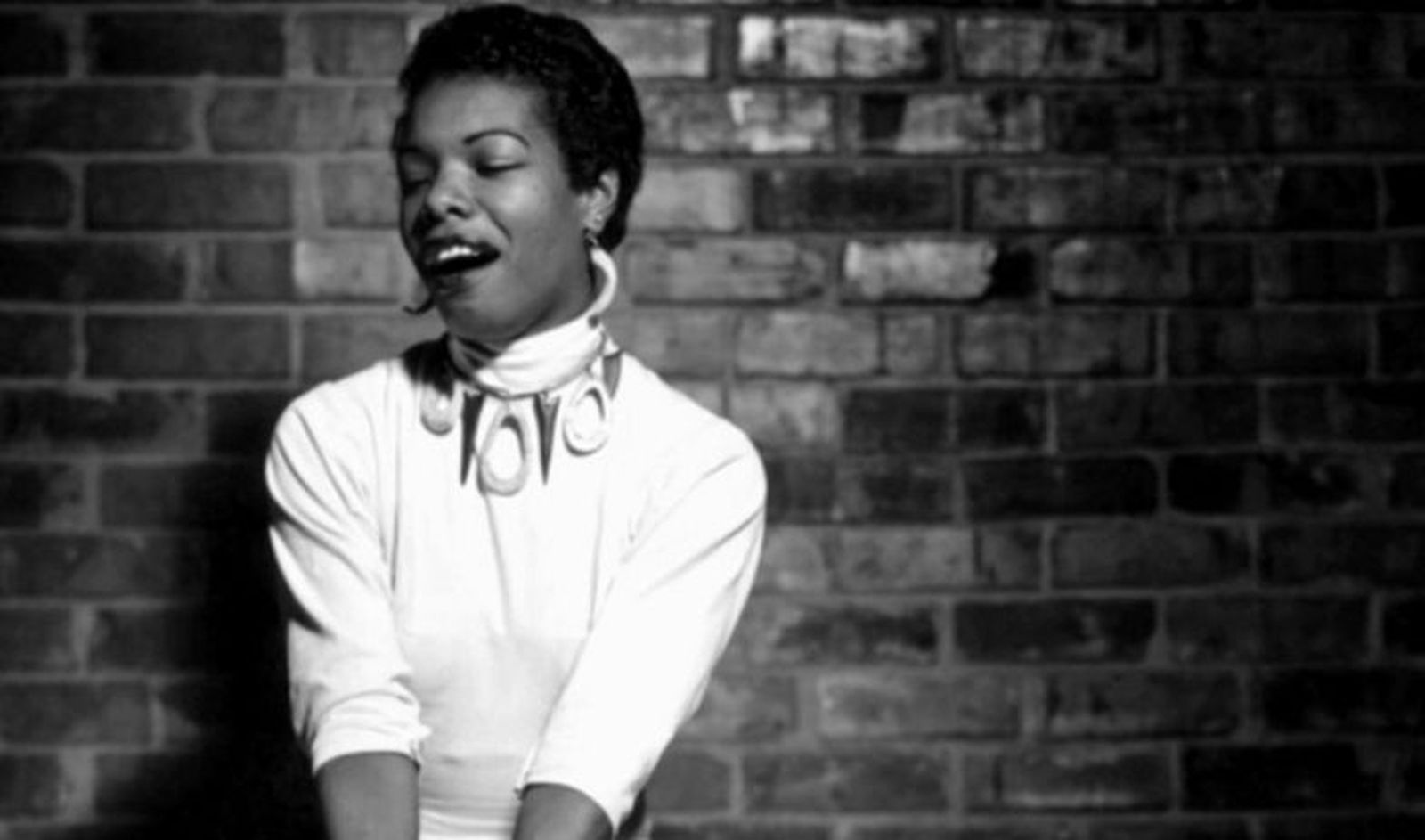 M. Angelou, de joven