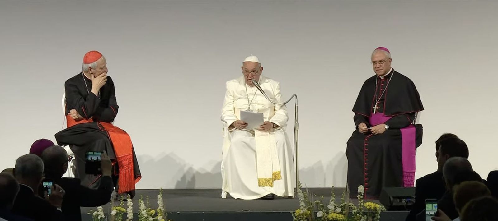 Discurso de Francisco en Trieste