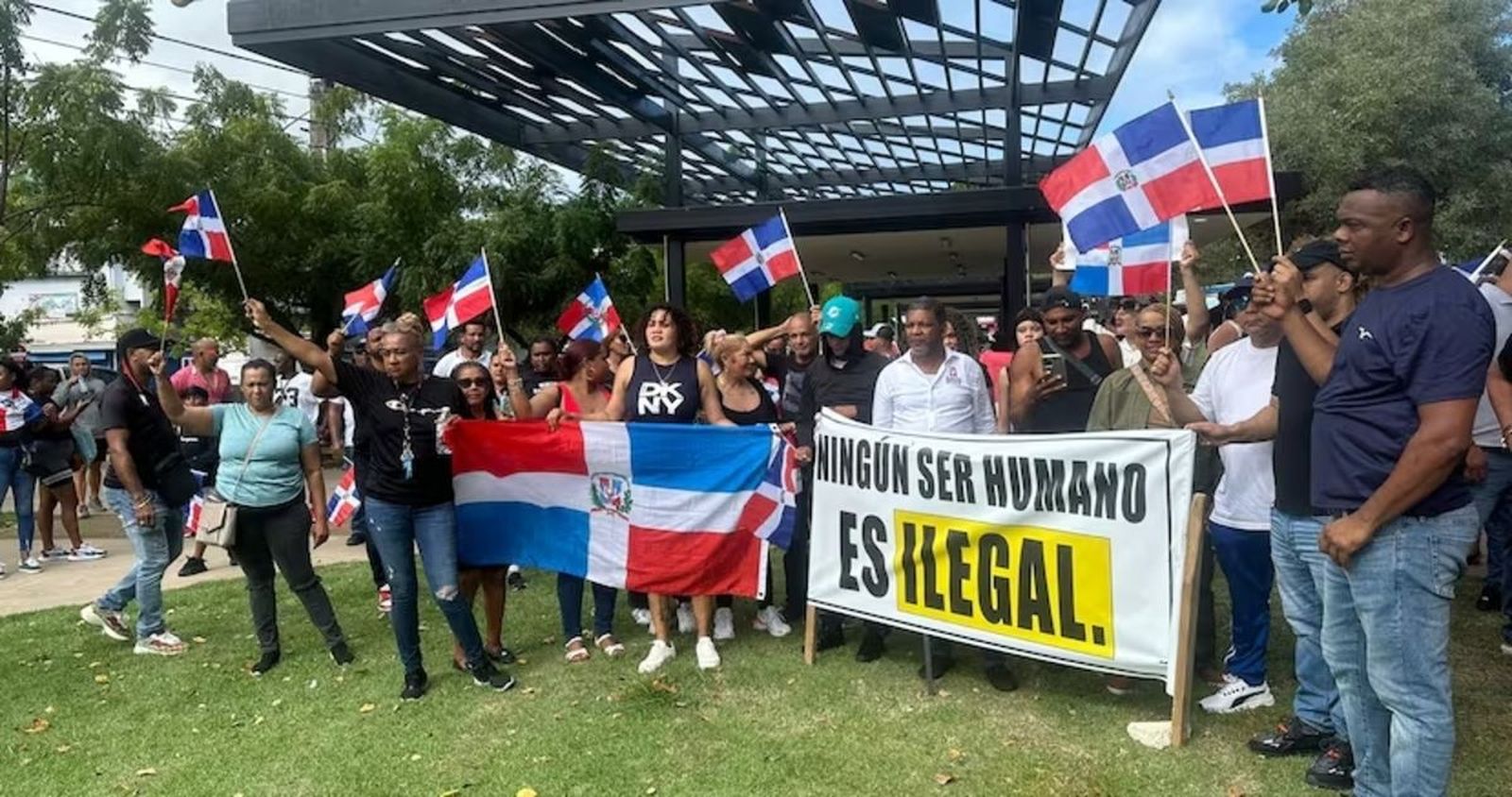 La iglesia de Puerto Rico, con los migrantes