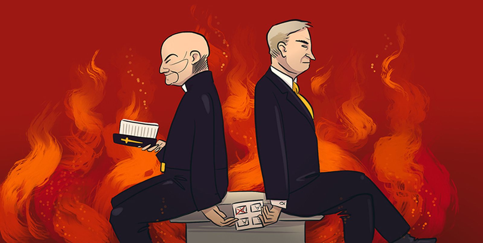 Viganò-Trump: un pacto con el diablo