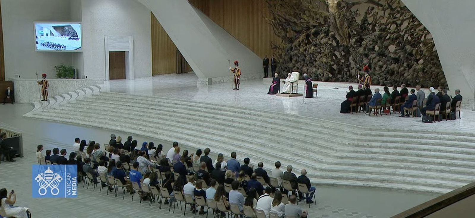 Audiencia de los miércoles