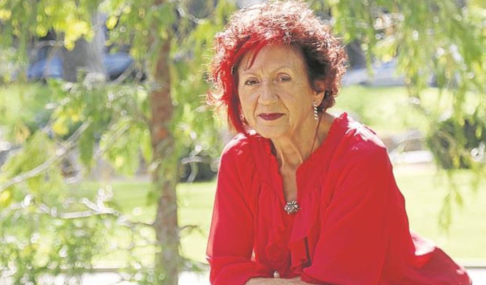 La poeta Juana Castro