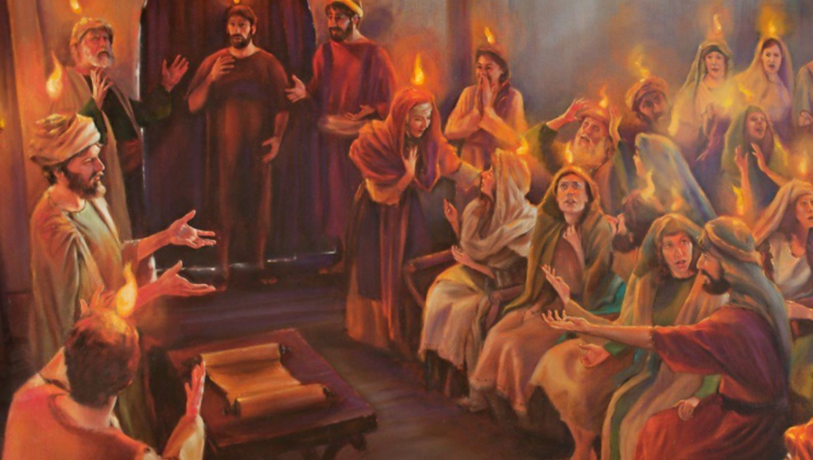 En los caracoles de la vida, el aliento del Amor Divino.