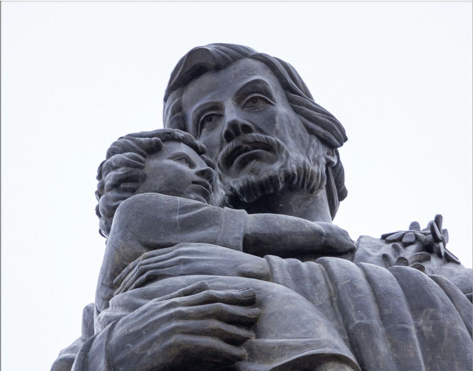 San José y el Niño