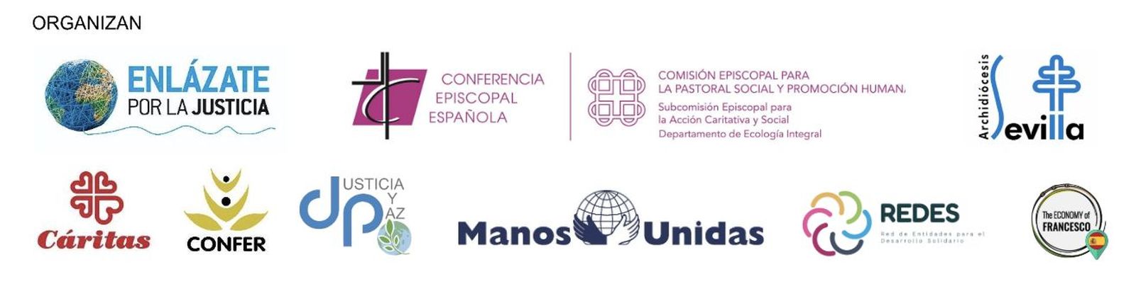 Entidades organizadoras