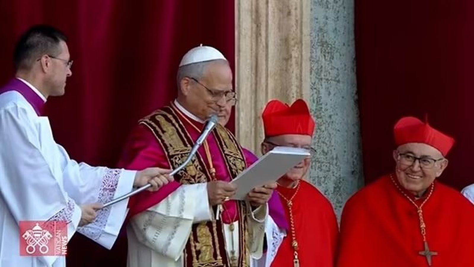 primera alocucion de Leon XIV