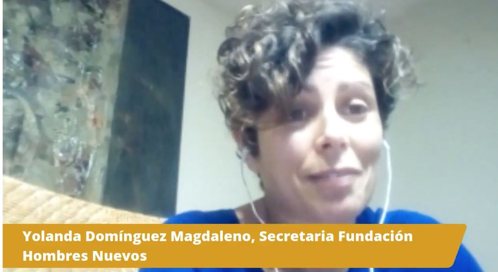 Yolanda D., de Hombres Nuevos