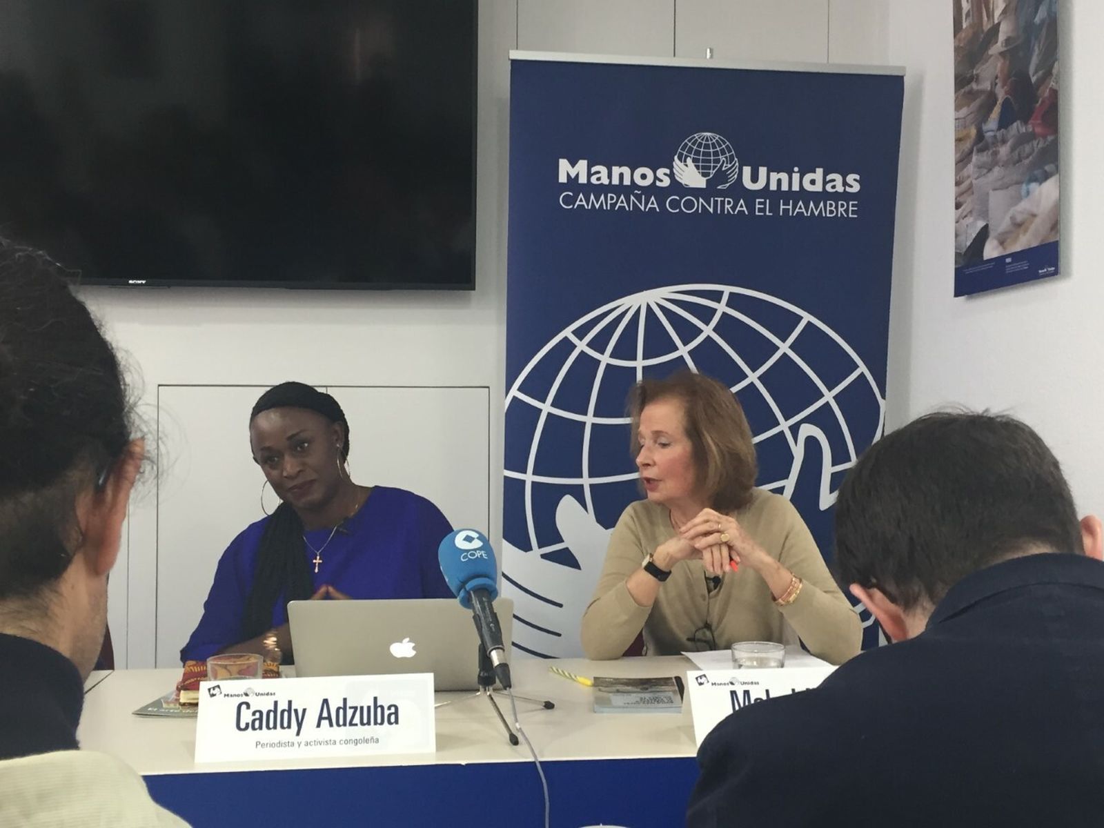 Adzuba, activista pro Derechos Humanos