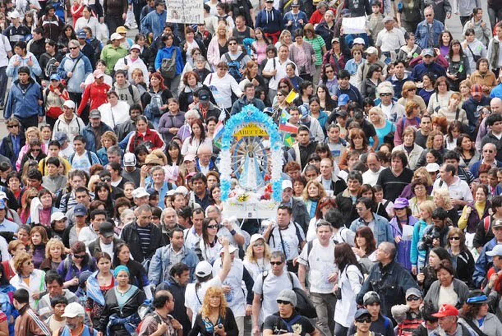 Bocetos para vislumbrar algo de la Iglesia argentina