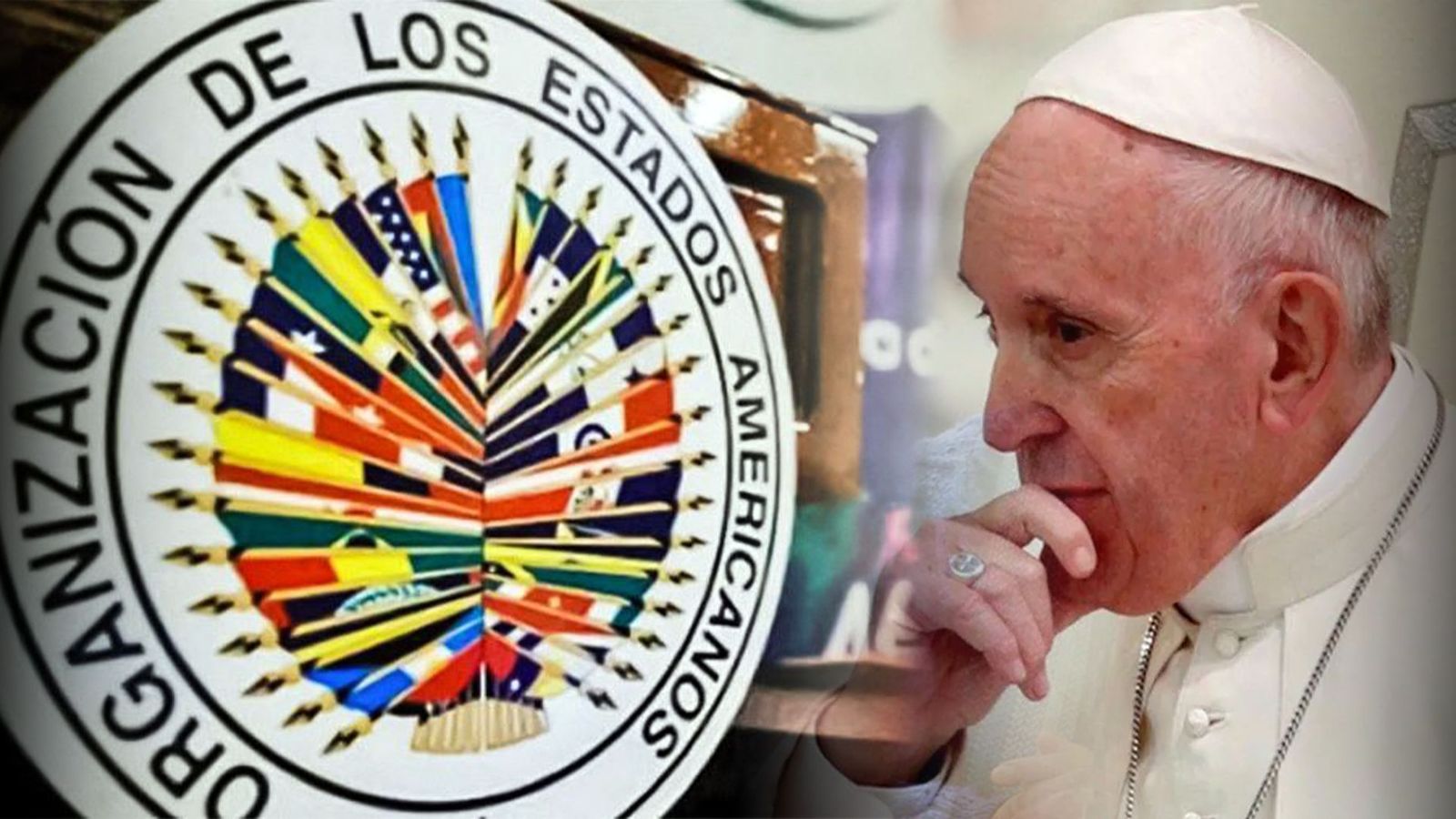 La OEA rinde homenaje a Francisco