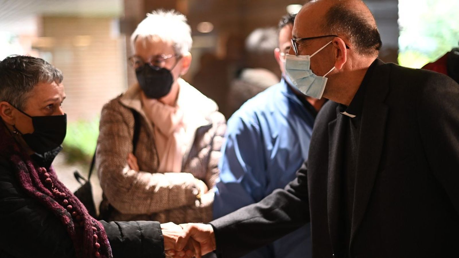 Omella y víctimas de abusos