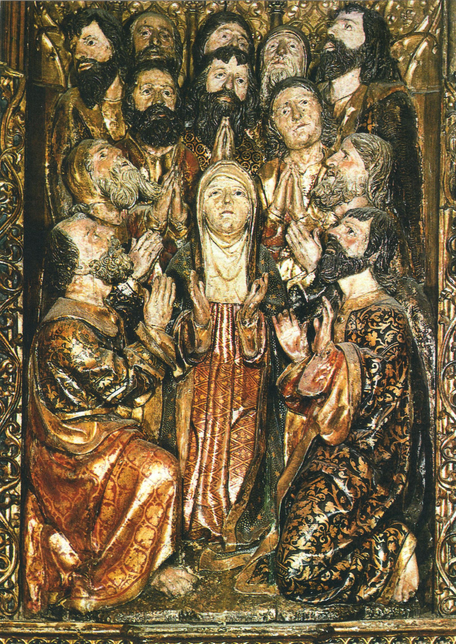 Ven Espíritu Santo que tu Pueblo no vive sin tí